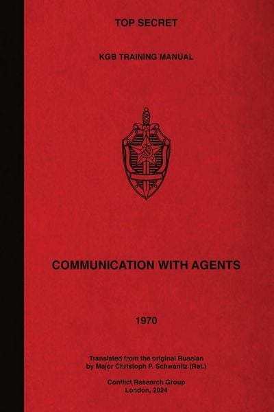 Produktbild: Top Secret KGB Training Manual Communication With Agents