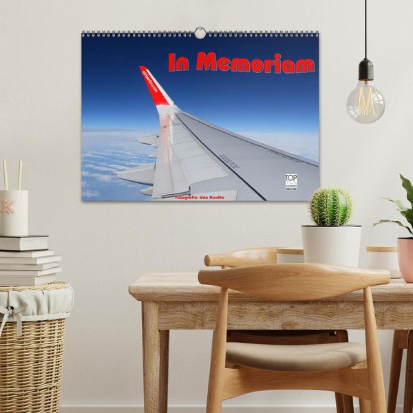 Produktbild: In Memoriam Air Berlin (Wandkalender 2026 DIN A3 quer), CALVENDO Monatskalender