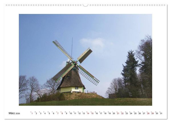 Produktbild: Liebenswertes Dithmarschen (hochwertiger Premium Wandkalender 2026 DIN A2 quer), Kunstdruck in Hochglanz