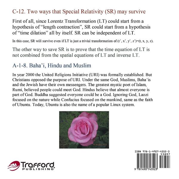 Produktbild: Special Relativity of Roses & Happiness