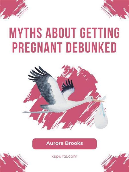 Produktbild: Myths About Getting Pregnant Debunked