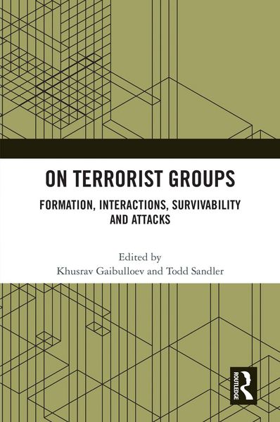 Produktbild: On Terrorist Groups