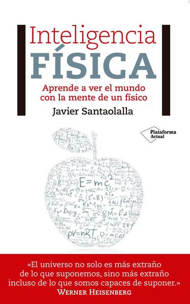 Produktbild: Inteligencia f&iacute;sica: Aprende a ver el mundo con la mente de un f&iacute;sico