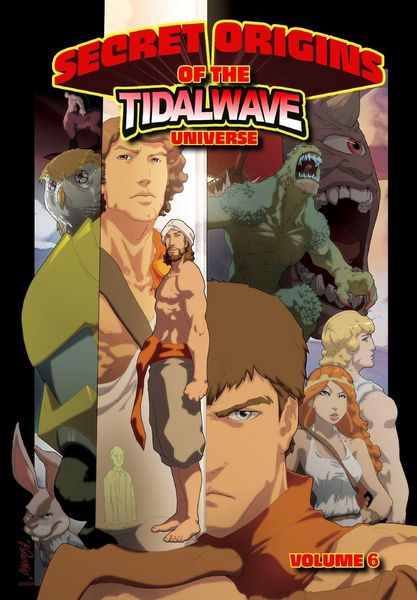 Produktbild: Secret Origins of the TidalWave Universe