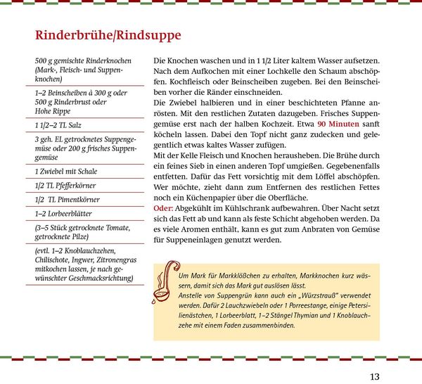 Produktbild: Rezepte aus meiner Suppenk&uuml;che