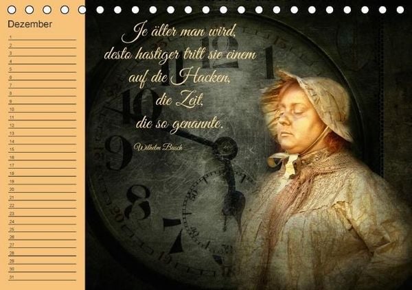 Produktbild: Spruchreifer Geburtstagskalender (Tischkalender immerw&auml;hrend DIN A5 quer)