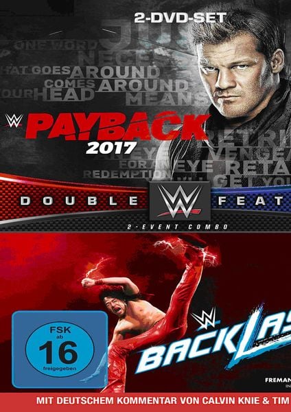 Produktbild: WWE - Payback/Backlash 2017 [2 DVDs]