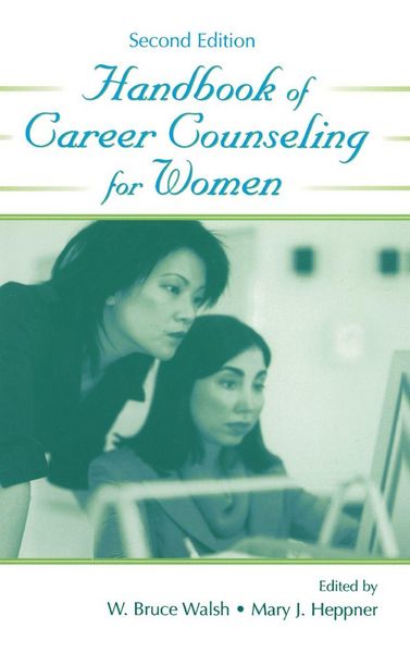 Produktbild: Handbook of Career Counseling for Women