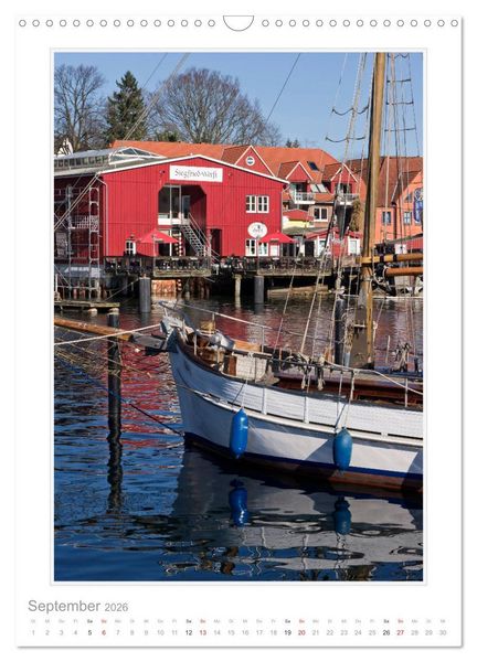 Produktbild: Eckernf&ouml;rde (Wandkalender 2026 DIN A3 hoch), CALVENDO Monatskalender