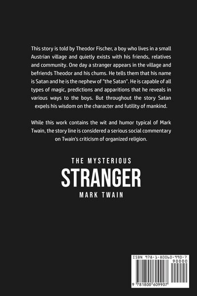 Produktbild: The Mysterious Stranger