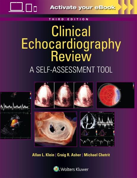 Produktbild: Clinical Echocardiography Review