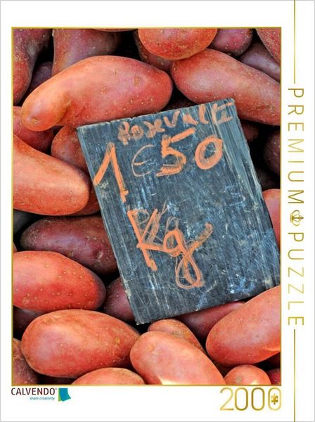 Produktbild: CALVENDO Puzzle Kartoffel | 2000 Teile Lege-Gr&ouml;&szlig;e 90x67cm Foto-Puzzle f&uuml;r gl&uuml;ckliche Stunden