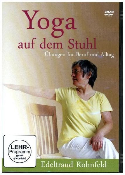 Yoga auf dem Stuhl, DVD
