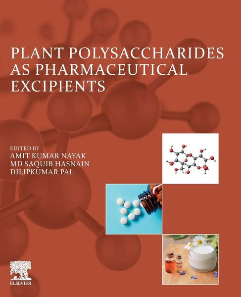 Produktbild: Plant Polysaccharides as Pharmaceutical Excipients