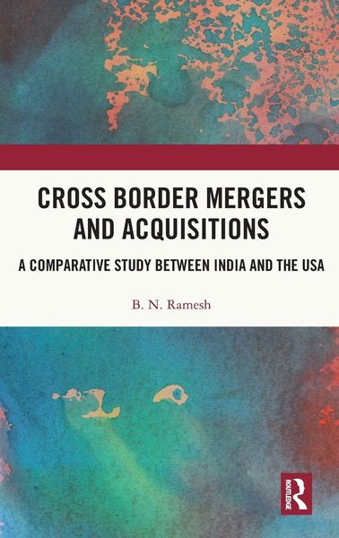 Produktbild: Cross Border Mergers and Acquisitions