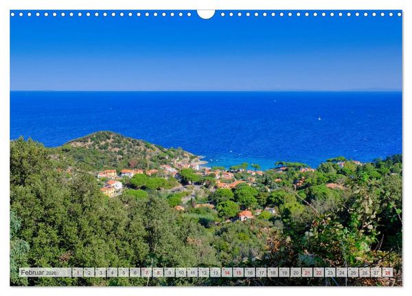 Produktbild: Faszinierendes Elba (Wandkalender 2026 DIN A3 quer), CALVENDO Monatskalender