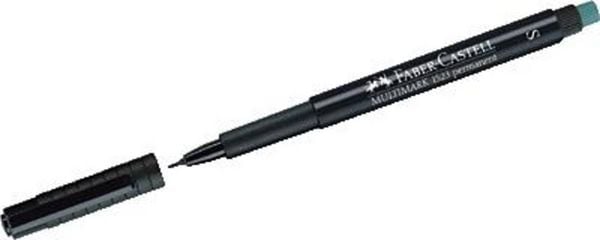 Produktbild: Faber-Castell Marker Multimark permanent S schwarz