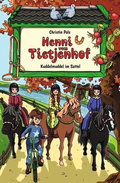 Produktbild: Henni vom Tietjenhof (3) - Kuddelmuddel im Sattel