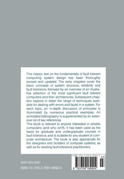 Produktbild: Fault Tolerance
