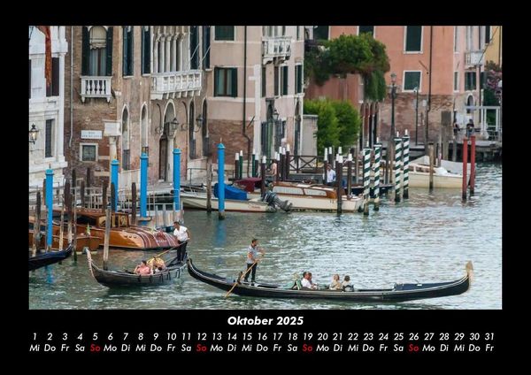 Produktbild: Venedig 2025 Fotokalender DIN A3