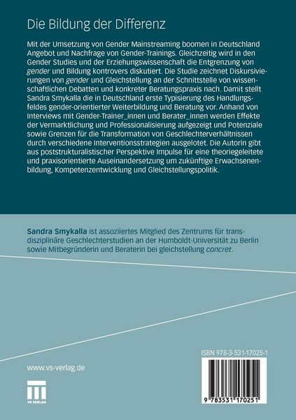 Produktbild: Die Bildung der Differenz