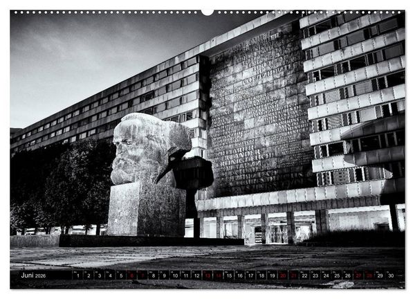 Produktbild: Ein Blick auf Chemnitz (hochwertiger Premium Wandkalender 2026 DIN A2 quer), Kunstdruck in Hochglanz