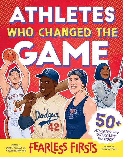 Produktbild: Fearless Firsts: Athletes Who Changed the Game