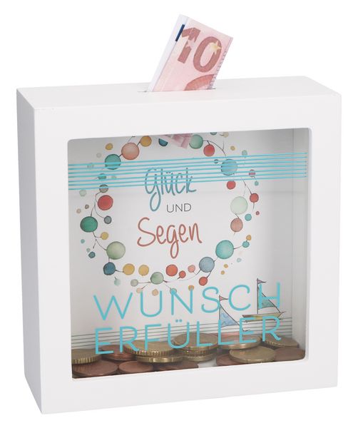 Produktbild: Bilderrahmen-Spardose - Wunscherf&uuml;ller