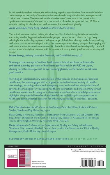 Produktbild: Multimodal Approaches to Healthcare Communication Research