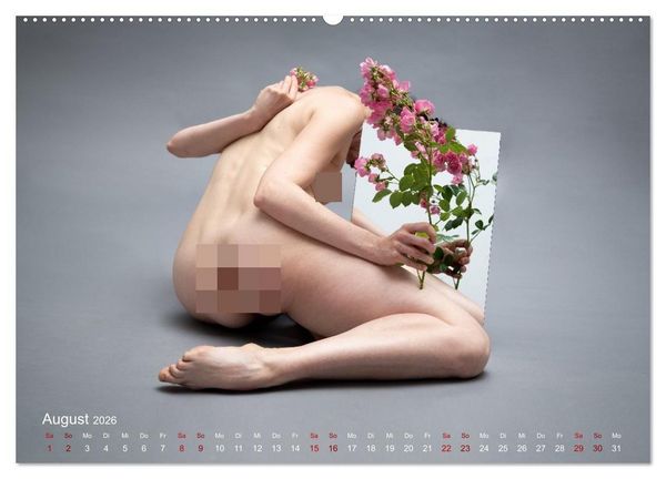 Produktbild: Spiegel-Spielereien (hochwertiger Premium Wandkalender 2026 DIN A2 quer), Kunstdruck in Hochglanz