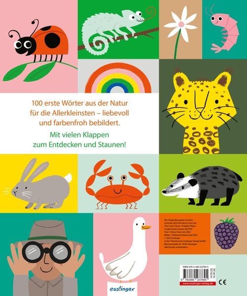 Produktbild: 100 erste W&ouml;rter &ndash; Natur