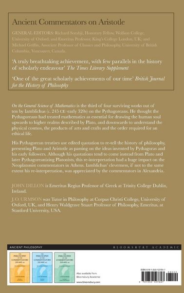 Produktbild: Iamblichus