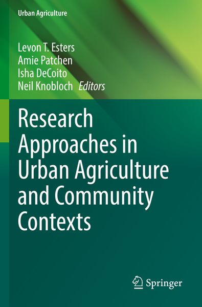 Produktbild: Research Approaches in Urban Agriculture and Community Contexts