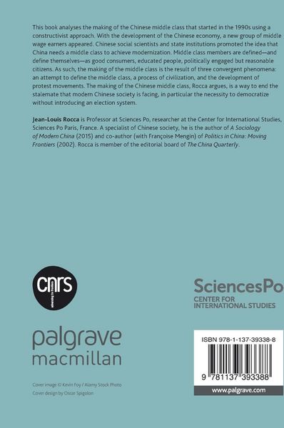 Produktbild: The Making of the Chinese Middle Class
