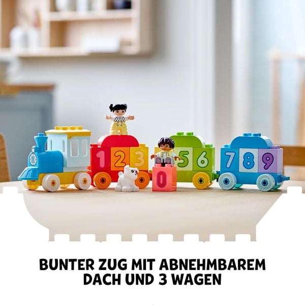 Produktbild: LEGO DUPLO 10954 Zahlenzug – Zählen lernen,Spielzeug für Kleinkinder