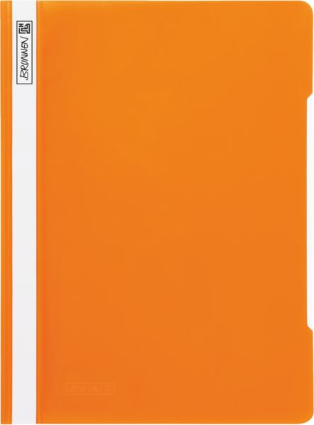 Produktbild: Brunnen Schnellhefter orange PP