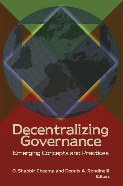 Produktbild: Decentralizing Governance