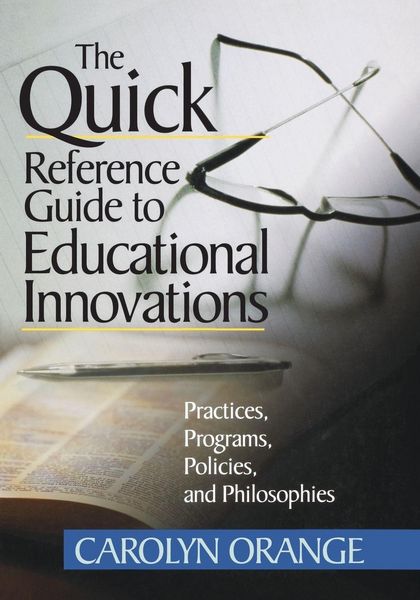 Produktbild: The Quick Reference Guide to Educational Innovations