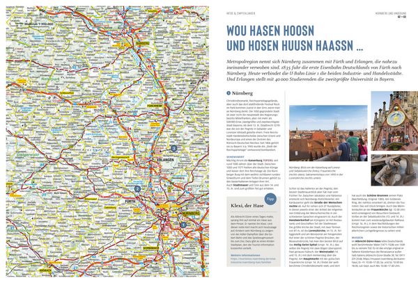 Produktbild: DuMont Bildatlas Franken