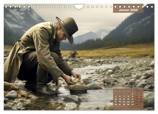 Produktbild: Der Schimmer im Dreck (Wandkalender 2026 DIN A4 quer), CALVENDO Monatskalender