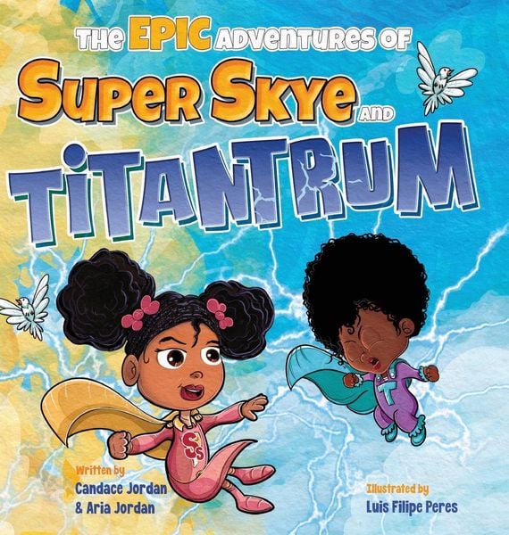 Produktbild: The Epic Adventures of Super Skye and Titantrum
