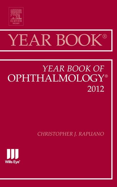 Produktbild: Year Book of Ophthalmology 2012