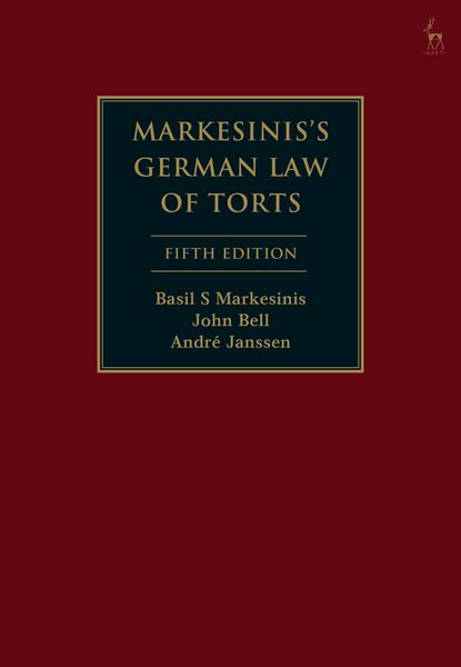 Produktbild: Markesinis's German Law of Torts