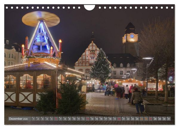 Produktbild: Vogtland - Impressionen (Wandkalender 2026 DIN A4 quer), CALVENDO Monatskalender