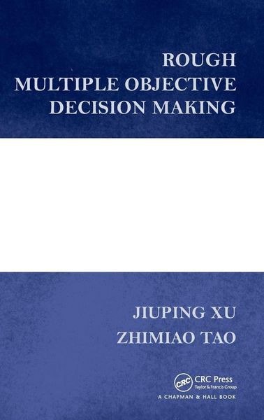 Produktbild: Rough Multiple Objective Decision Making