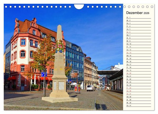 Produktbild: Zwickau - Stadt an der Mulde (Wandkalender 2026 DIN A4 quer), CALVENDO Monatskalender
