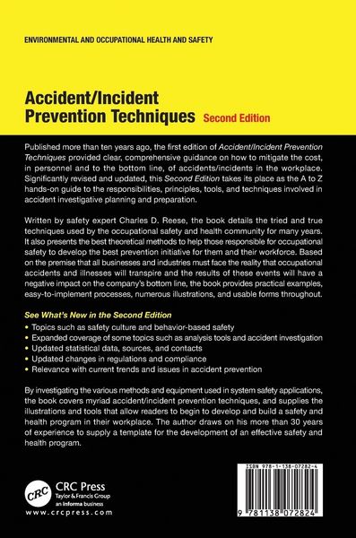 Produktbild: Accident/Incident Prevention Techniques