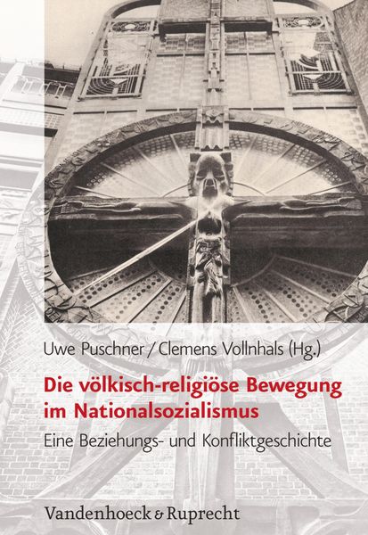 Produktbild: Die v&ouml;lkisch-religi&ouml;se Bewegung im Nationalsozialismus