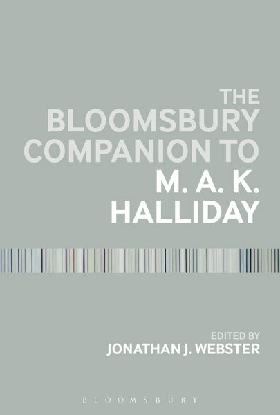 Produktbild: The Bloomsbury Companion to M. A. K. Halliday