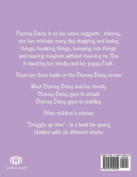 Produktbild: Clumsy Daisy Goes on Holiday